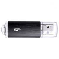 Накопичувач  Silicon Power 8GB USB Ultima U02 Black