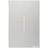Жесткий диск LaCie USB-C 4TB EXT./SILVER STFD4000400