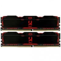 Модуль памяти DDR4 2x8GB/3000 GOODRAM Iridium X Black (IR-X3000D464L16S/16GDC)
