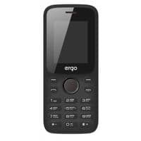 Мобільний телефон Ergo F182 Point Dual Sim Black