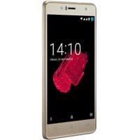 Смартфон Prestigio Muze B5 5520 Dual Sim Gold (PSP5520DUOGOLD)