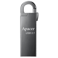 USB флеш накопичувач Apacer 32GB AH15A Ashy USB 3.1 (AP32GAH15AA-1)