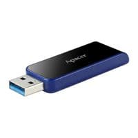 USB флеш накопичувач Apacer 32GB AH356 Black USB 3.0 (AP32GAH356B-1)
