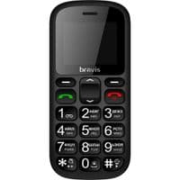 Мобільний телефон BRAVIS C181 Senior Dual Sim (чорний)