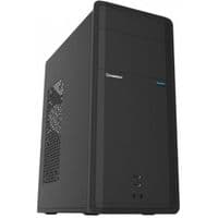 Корпус GameMax ATX с блоком питания G M-400-8cm ET-209-400W