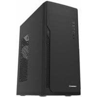 Корпус GameMax ATX с блоком питания G M-400-8cm ET-211-400W