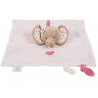 М'яка іграшка-лялька Nattou слоник Розі 655125