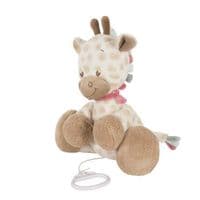 М'яка іграшка з музикою Nattou жираф Шарлотта 28см. 655057