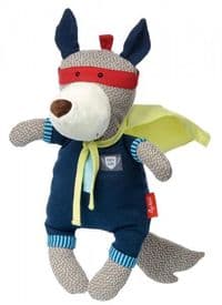 М'яка іграшка sigikid Papa&amp;Me Вовк супергерой 35 см 38697SK
