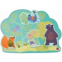 Настенная игрушка Oribel Veritiplay Веселий кролик и его друзья OR800-90001