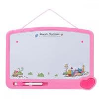 УЦИНКА! Магнитная доска для рисования Same Toy розовая