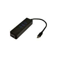 Адаптер Dynamode USB 3.1 Type-C - RJ45 Gigabit Lan