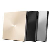 Привід DVD+-R/RW SLIM зовнішній USB 2.0 Type C+Type A SDRW-08U9M-U/SIL/G/AS/P2G