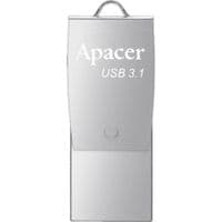 USB флеш накопичувач Apacer 16GB AH750 Silver USB 3.1 OTG (AP16GAH750S-1)