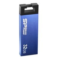 USB флеш накопичувач Silicon Power 32Gb Touch 835 Blue (SP032GBUF2835V3B)