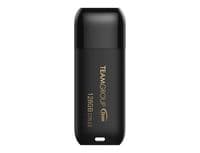 USB флеш накопичувач Team 128GB C175 Pearl Black USB 3.1 (TC1753128GB01)