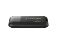 USB флеш накопичувач Team 16GB C175 Pearl Black USB 3.1 (TC175316GB01)