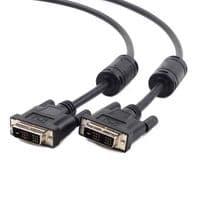 Кабель мультимедийный Viewcon DVI to DVI 18+1pin, 5.0m (VC-DVI-104-5m)