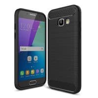 Чехол для мобильного телефона Laudtec для SAMSUNG Galaxy A3 2017 Carbon Fiber (Black) (LT-A32017B)