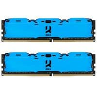 Модуль памяти GoodRAM DDR4 2x8GB/3000 Iridium X Blue (IR-XB3000D464L16S/16GDC)