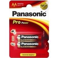 Батарейка Panasonic PRO POWER AA BLI 2 ALKALINE