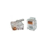 Коннектор ESERVER RJ12 6P4C, уп. 100шт (WT-6001D)