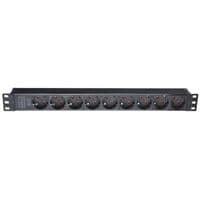 Силовий блок ESERVER 19 "8 розеток, викл., Алюміній PDU 220В, 16А (WT-2261A-GER-9WAY-WO)