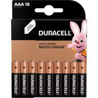 Батарейка Duracell LR03 * 18 (5000394107557 / 81546741)