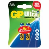 Батарейка GP AAA LR03 Ultra Plus Alcaline * 2 (GP24AUP-2UE2)