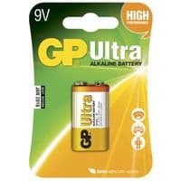 Батарейка Крона Ultra Alcaline 6LF22 9V * 1 GP (GP1604AU-5UE1)