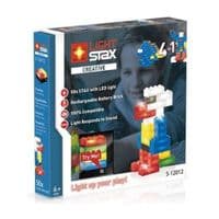 Конструктор LIGHT STAX з LED підсвічуванням Creative 4в1 з датчиком звуку LS-S12012
