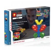 Конструктор LIGHT STAX з LED підсвічуванням Shine V2 3в1 LS-S12013