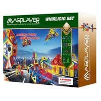 Конструктор Magplayer магнітний набір 112 ел. MPB-112