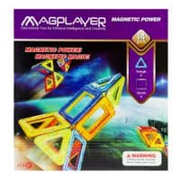 Конструктор Magplayer магнітний набір 14 ел. MPB-14