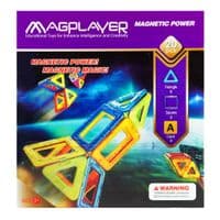 Конструктор Magplayer магнітний набір 20 ел. MPA-20