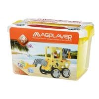 Конструктор Magplayer магнітний набір 268 ел. MPT-268