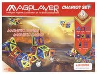 Конструктор Magplayer магнітний набір 40 ел. MPB-40
