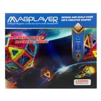 Конструктор Magplayer магнітний набір 45 ел. MPA-45
