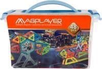 Конструктор Magplayer магнітний набір 48 ел. MPT-48