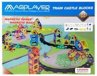 Конструктор Magplayer магнітний набір 99 ел. MPK-99