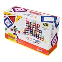 УЦІНКА! Конструктор Playmags магнітний набір 80 ел.