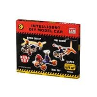 Конструктор металевий Same Toy Inteligent DIY Model Car 3в1 125 ел. 58041Ut