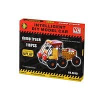 Конструктор металлический Same Toy Inteligent DIY Model Car Самосвал 116 эл. 58031Ut