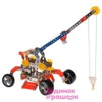 УЦІНКА! Конструктор металевий Same Toy Inteligent DIY Model Підйомний кран 413 ел.