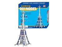 Конструктор металевий Same Toy Inteligent DIY Model Ейфелева вежа 352 ел. WC58CUt