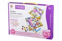 УЦИНКА! Пазл Same Toy Мозаика Colour ful designs 420 эл.