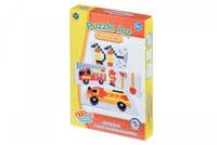 Пазл Same Toy Puzzle Art Fire серіали 215 эл. 5991-3Ut