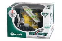 Літак металевий інерційний Same Toy Aircraft зі світлом та музикою SY8015Ut-1
