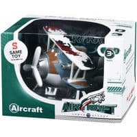 Самолет металический инерционный Same Toy Aircraft со светом и музыкой SY8015Ut-4