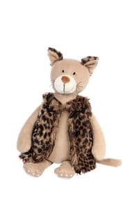 Мягкая игрушка sigikid Котик в жупане 36 см 38780SK